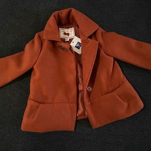 Janie and Jack toddler girl jacket
